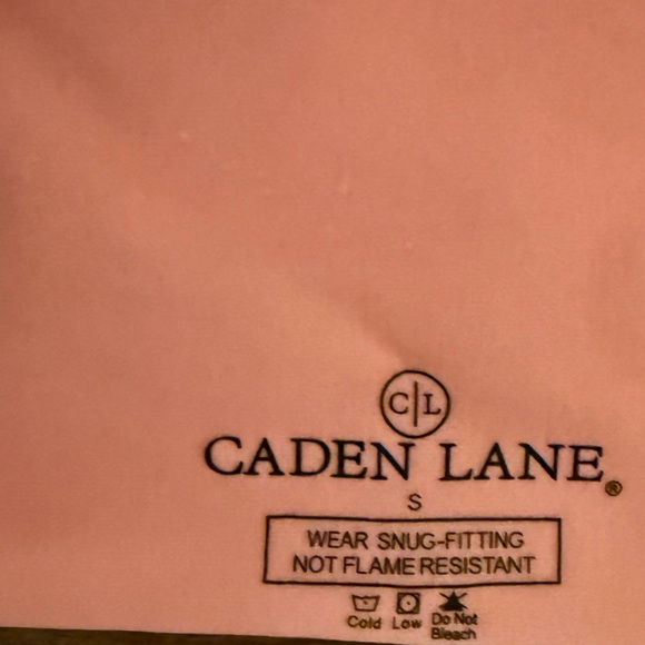 Caden Lane Boho Floral Long Sleeve Swimsuit with swim Headband 6-12 Months - Picture 3 of 8